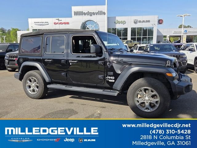 2020 Jeep Wrangler Unlimited