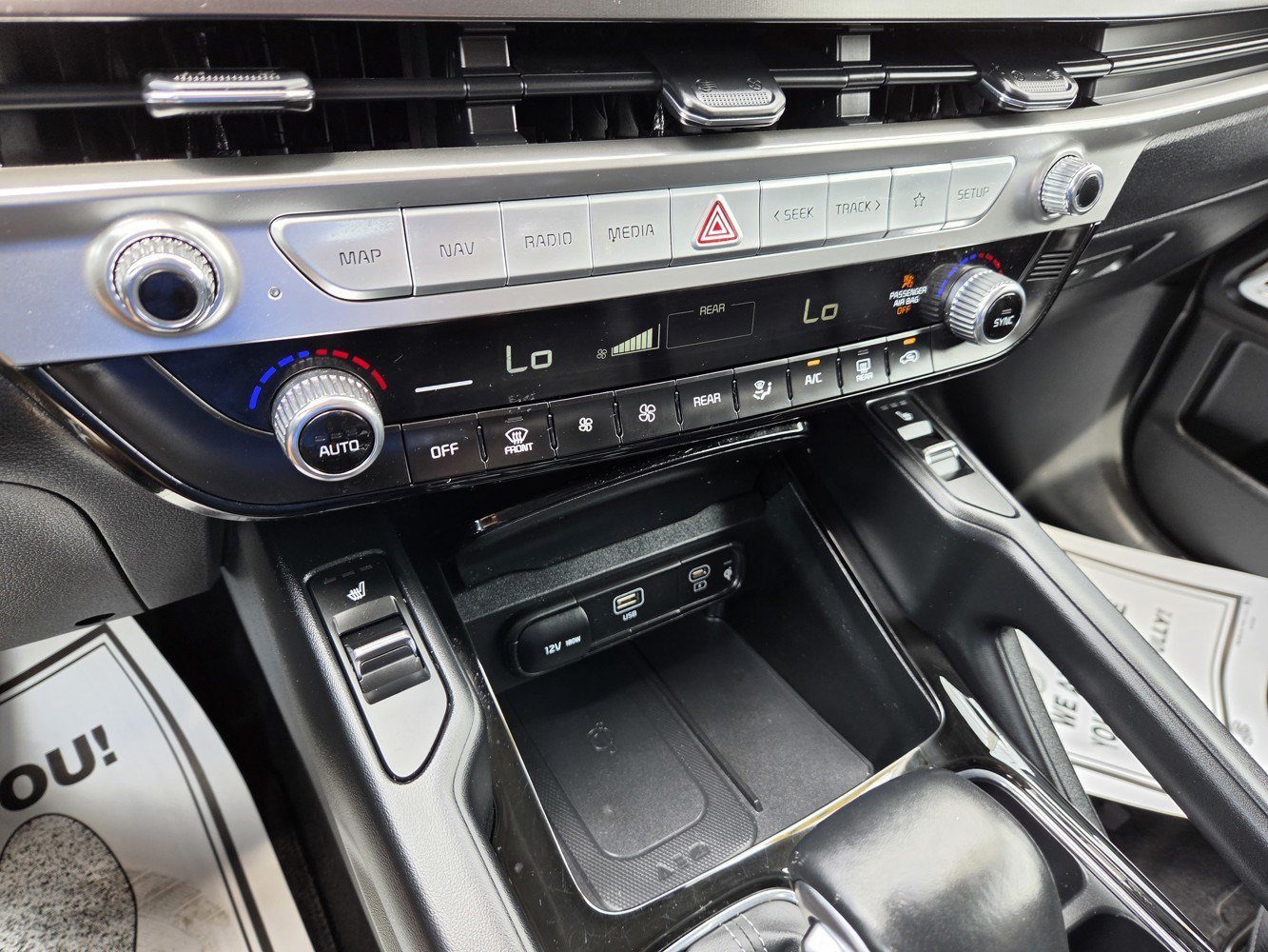 Used 2023 Ebony Black Kia S image 11