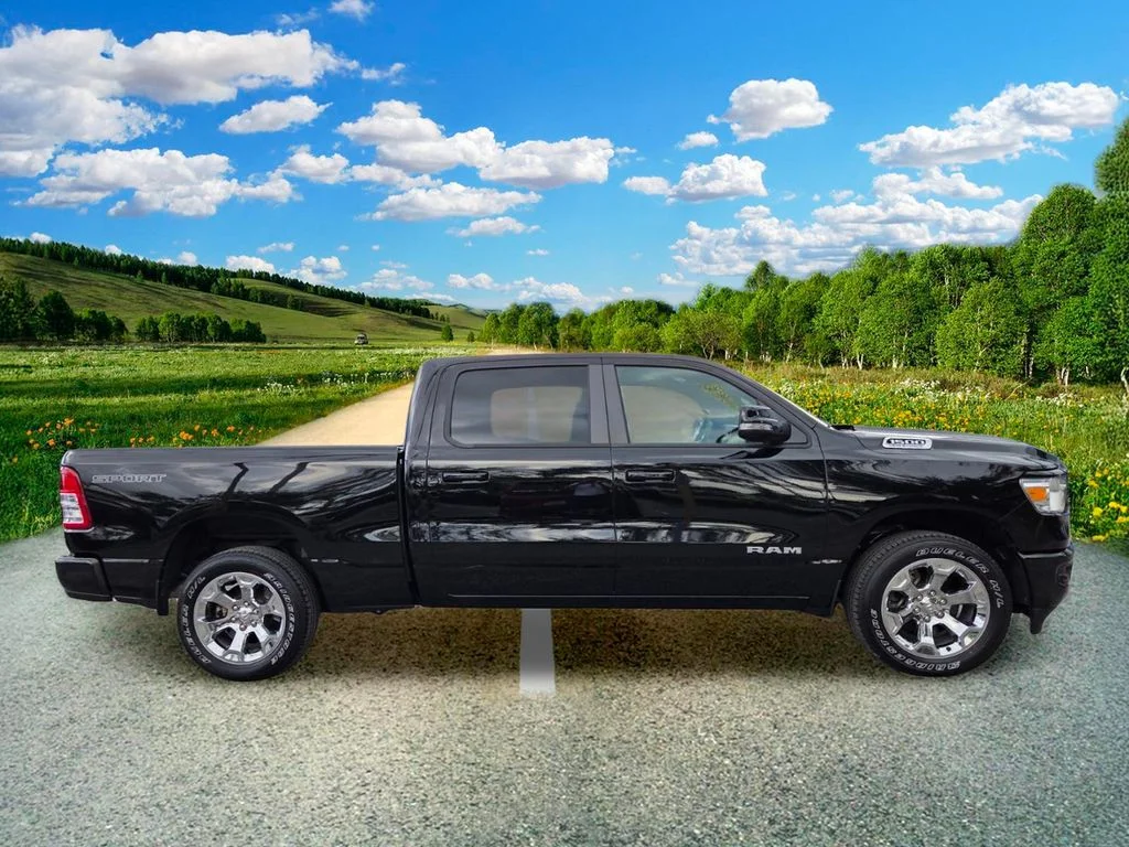 Certified Used 2022 Black Ram Big Horn/Lone Star image 7