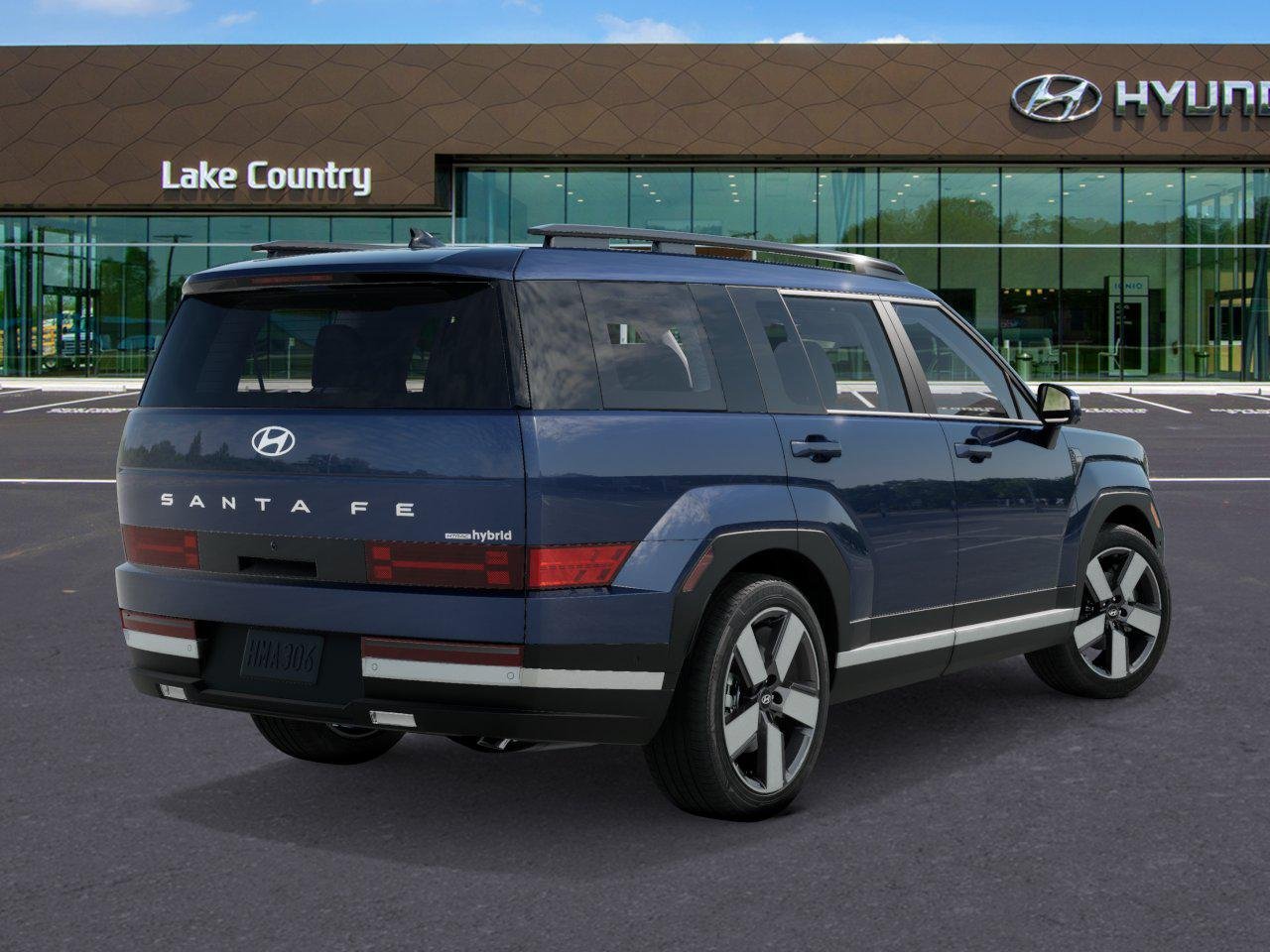 New 2026 Atlantis Blue Hyundai Limited image 4