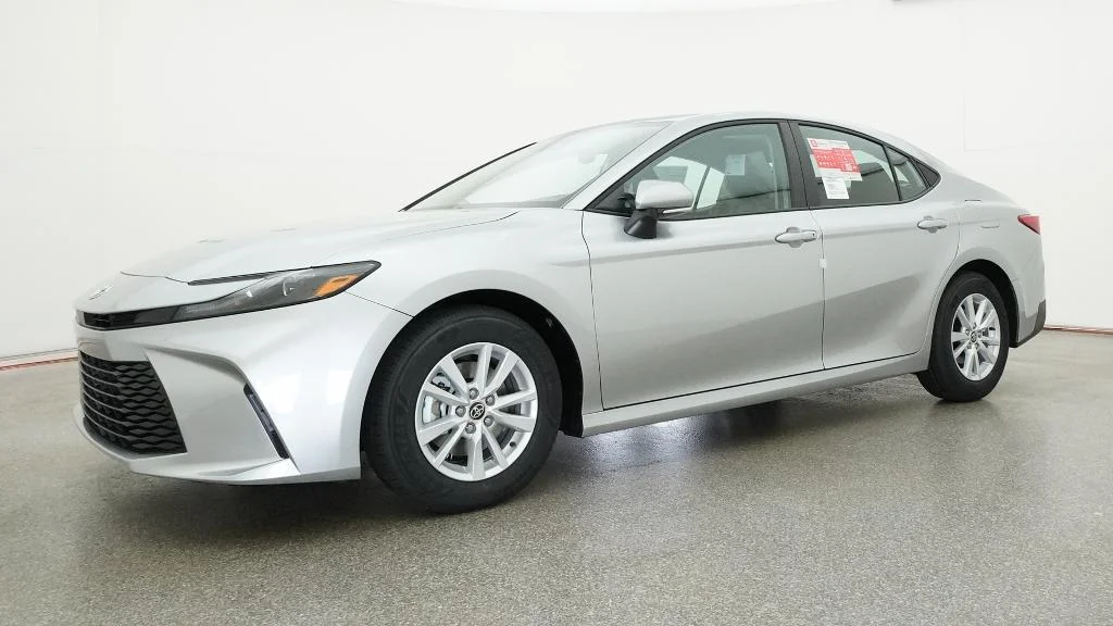 New 2026 Celestial Silver Metallic Toyota LE image 6