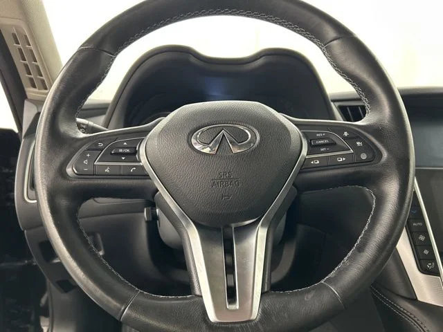 Used 2023 Black INFINITI LUXE image 8