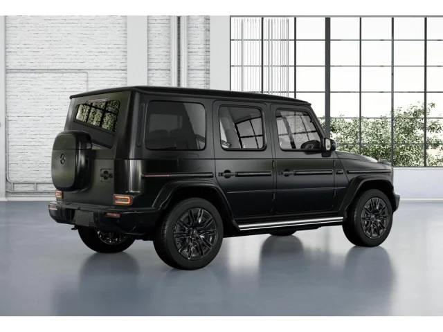 New 2027 MANUFAKTUR Night Black Magno Mercedes-Benz G 580 image 19