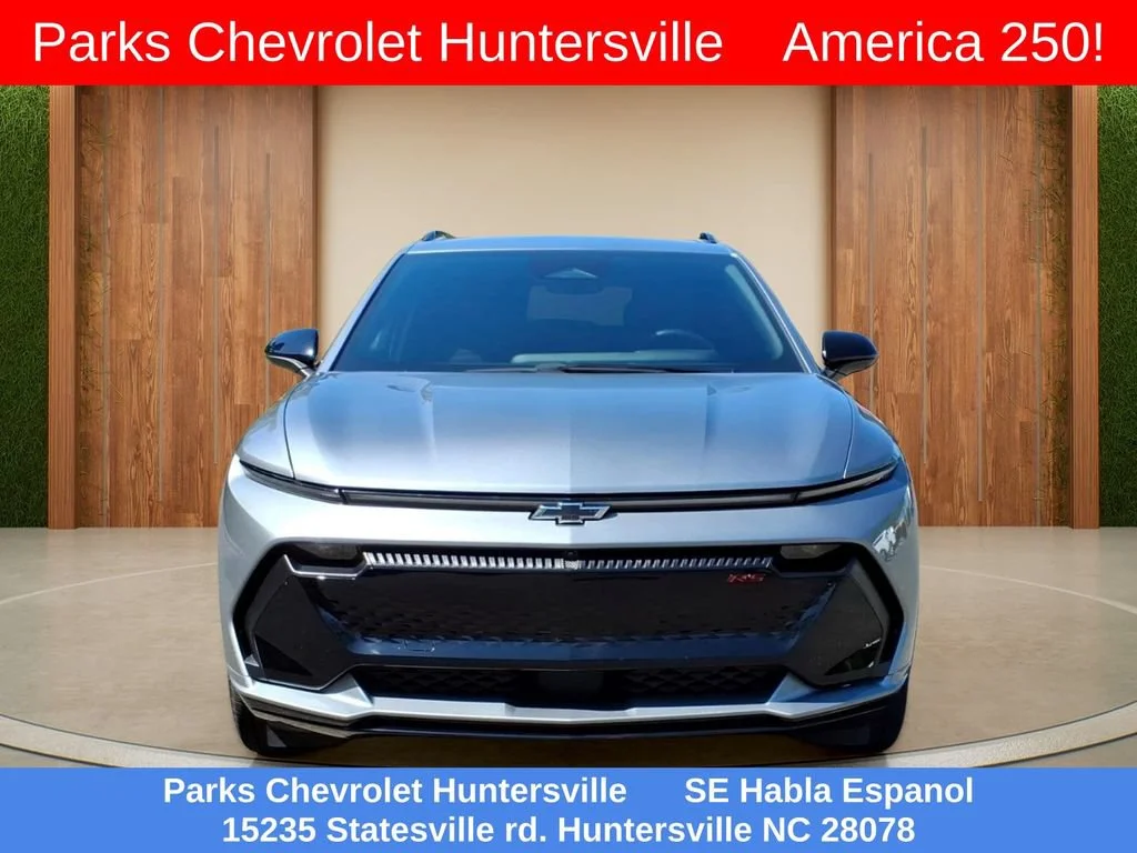 Certified 2025 Chevrolet Equinox EV RS with VIN 3GN7DSRP7SS145800 for sale in Huntersville, NC