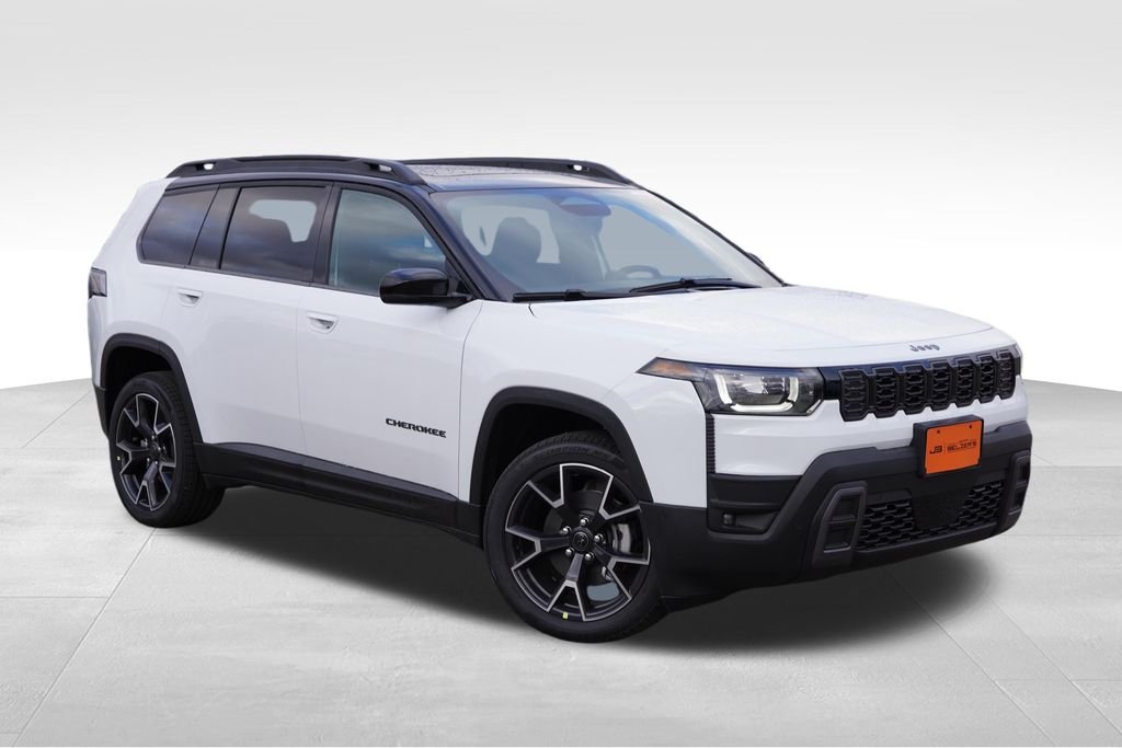 2026 Jeep Cherokee Overland