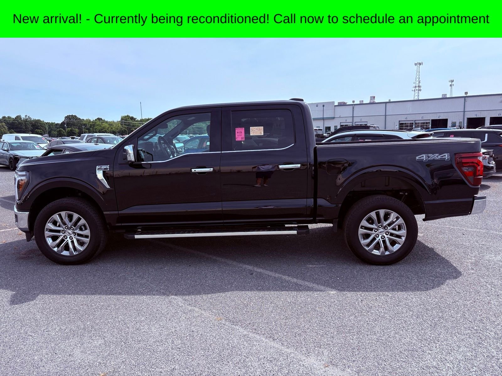 Used 2025 Black Metallic Ford Lariat image 6
