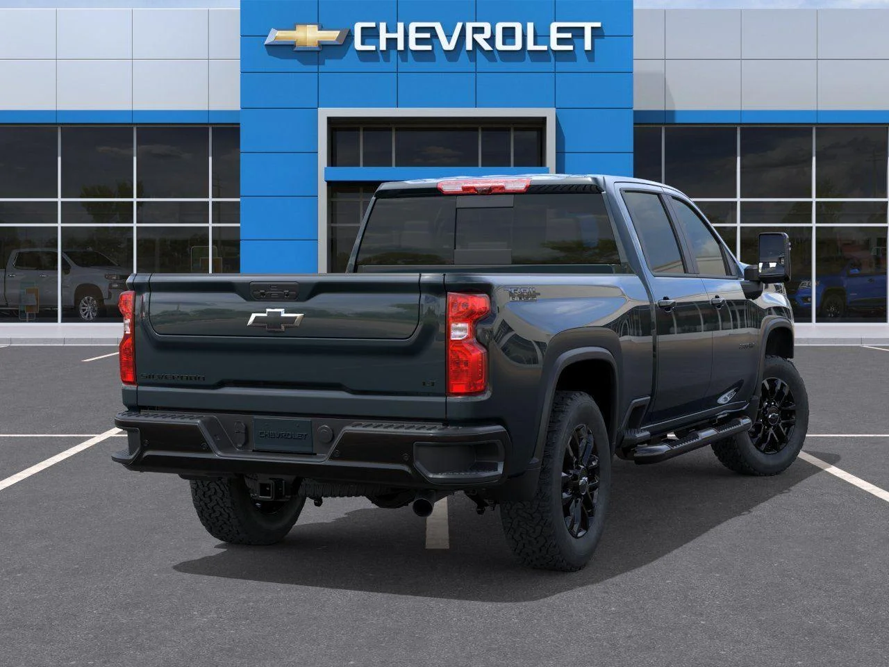 New 2026 Cypress Gray Chevrolet LT image 12