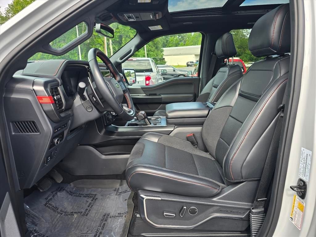 Used 2024 White Ford Raptor image 12