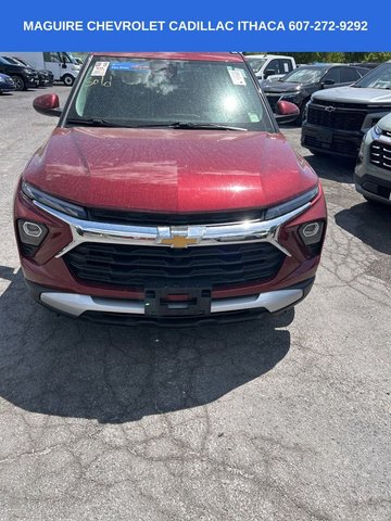 2025 Chevrolet TrailBlazer 2025 Chevrolet TrailBlazer LT 4D Sport Utility