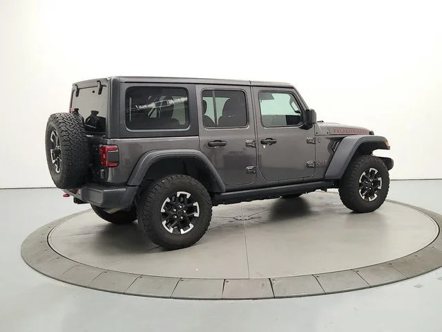 Used 2025 Gray Jeep Rubicon image 8