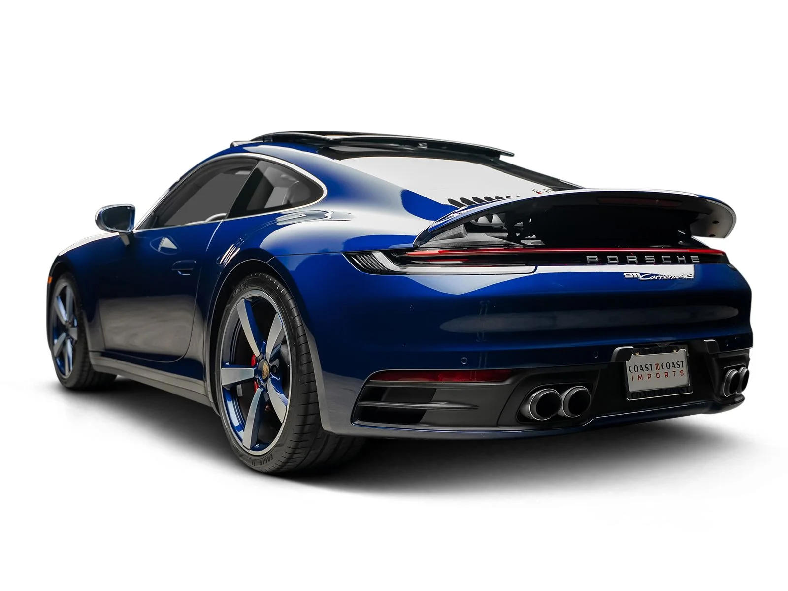 Used 2020 Blue Porsche Carrera S image 10