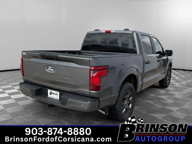New 2026 Carbonized Gray Metallic Ford STX® image 22