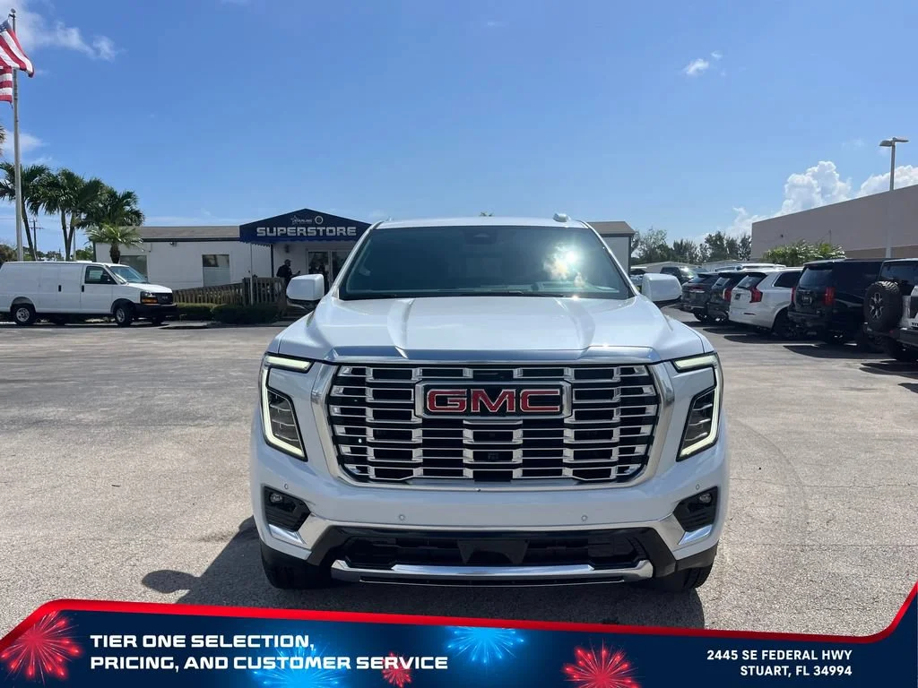 New 2026 Glacier White Tricoat GMC Denali image 3