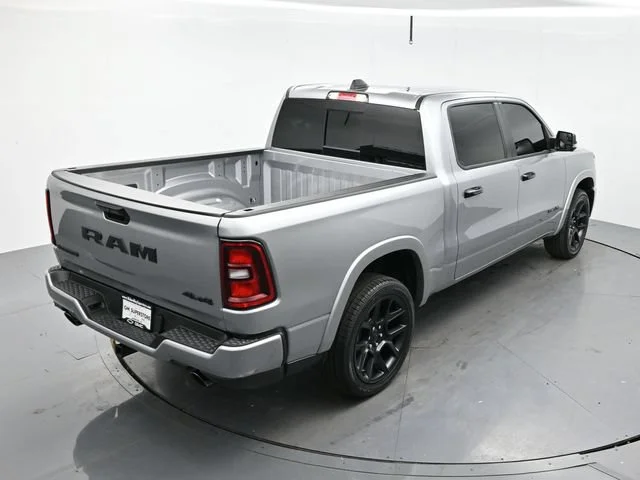 Used 2025 Billet Silver Metallic Clearcoat Ram Laramie image 36