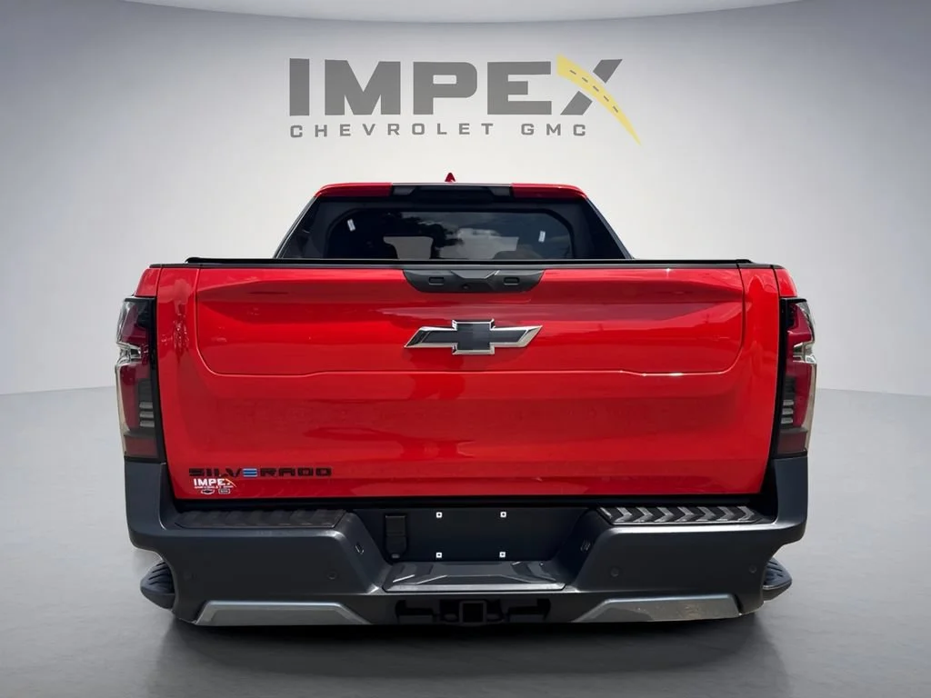 Used 2026 Habanero Orange Chevrolet Trail Boss - Max Range image 4