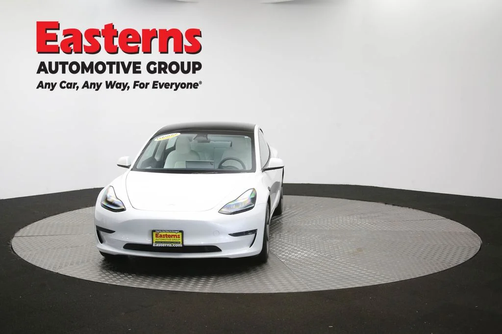 Used 2023 White Tesla Base image 48