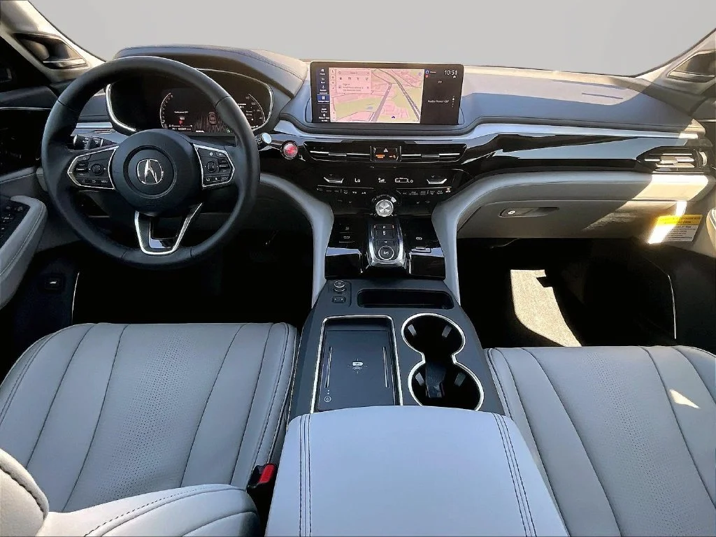 New 2026 Canyon River Blue Metallic Acura SH-AWD with Technology Package image 5