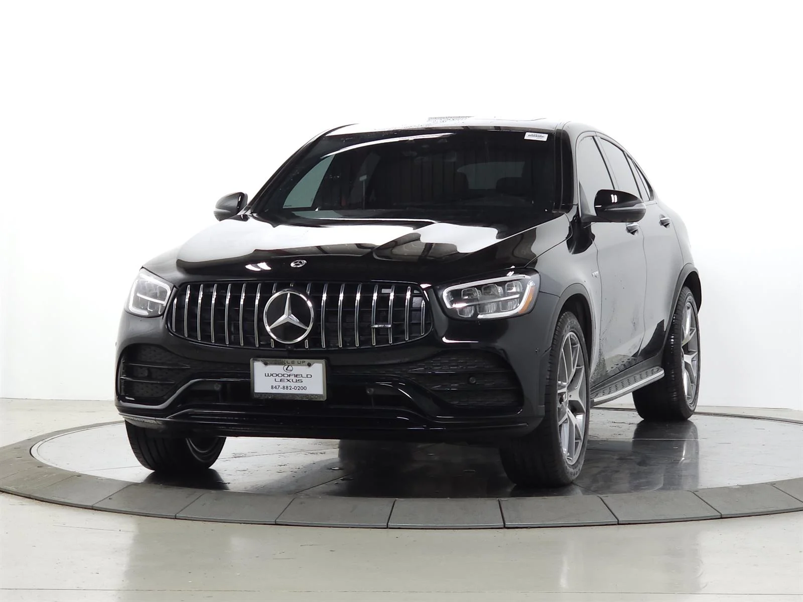 Used 2023 Black 040 Mercedes-Benz AMG® GLC 43 image 3