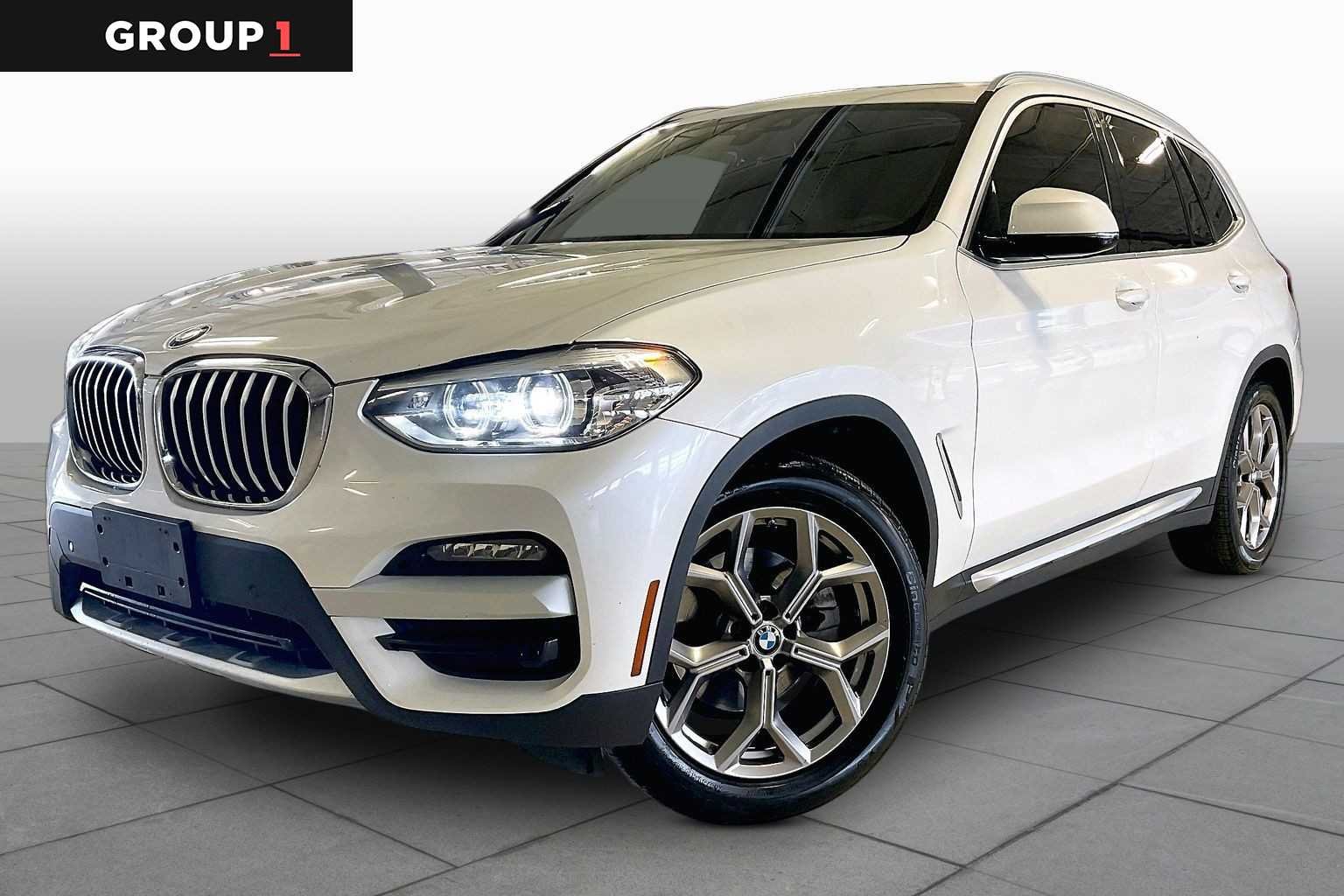 2021 BMW X3 xDrive30i's photo