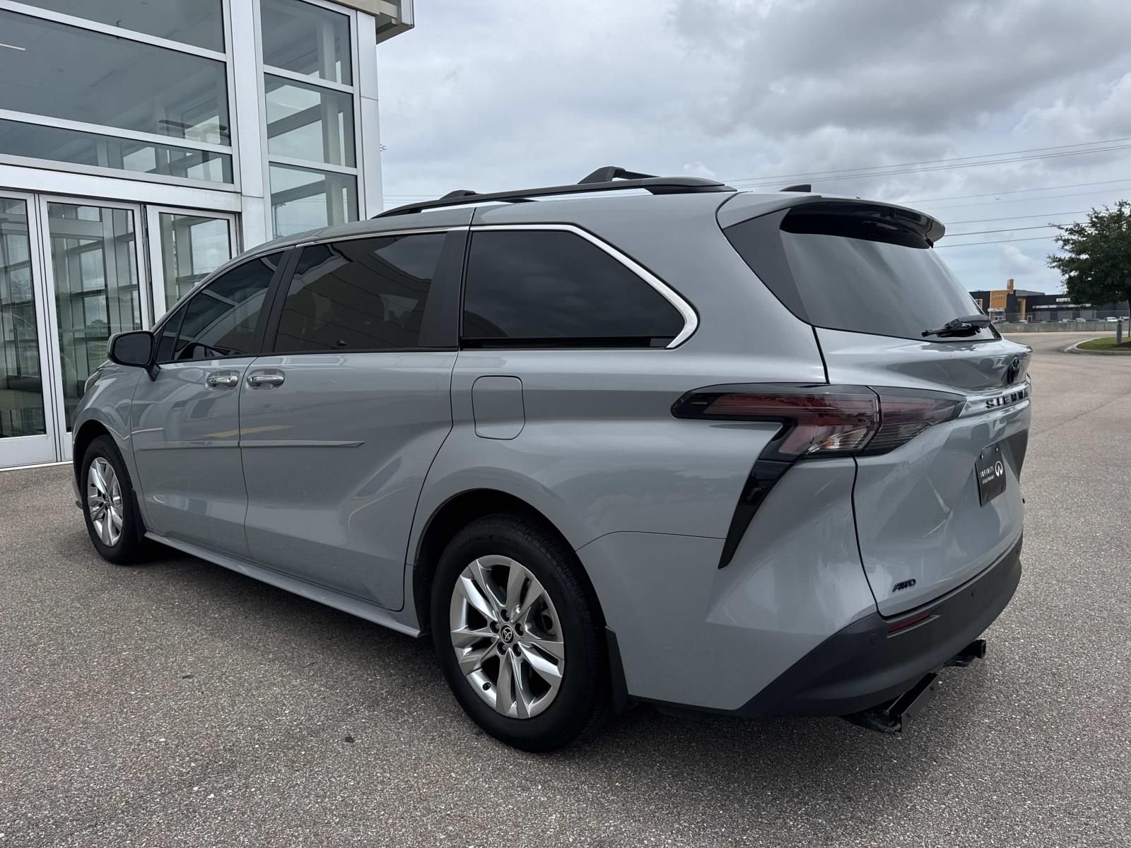 Used 2023 Gray Toyota Woodland Edition image 7