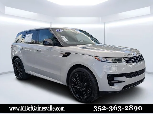 2026 Land Rover Range Rover Sport P360 SE MHEV's photo
