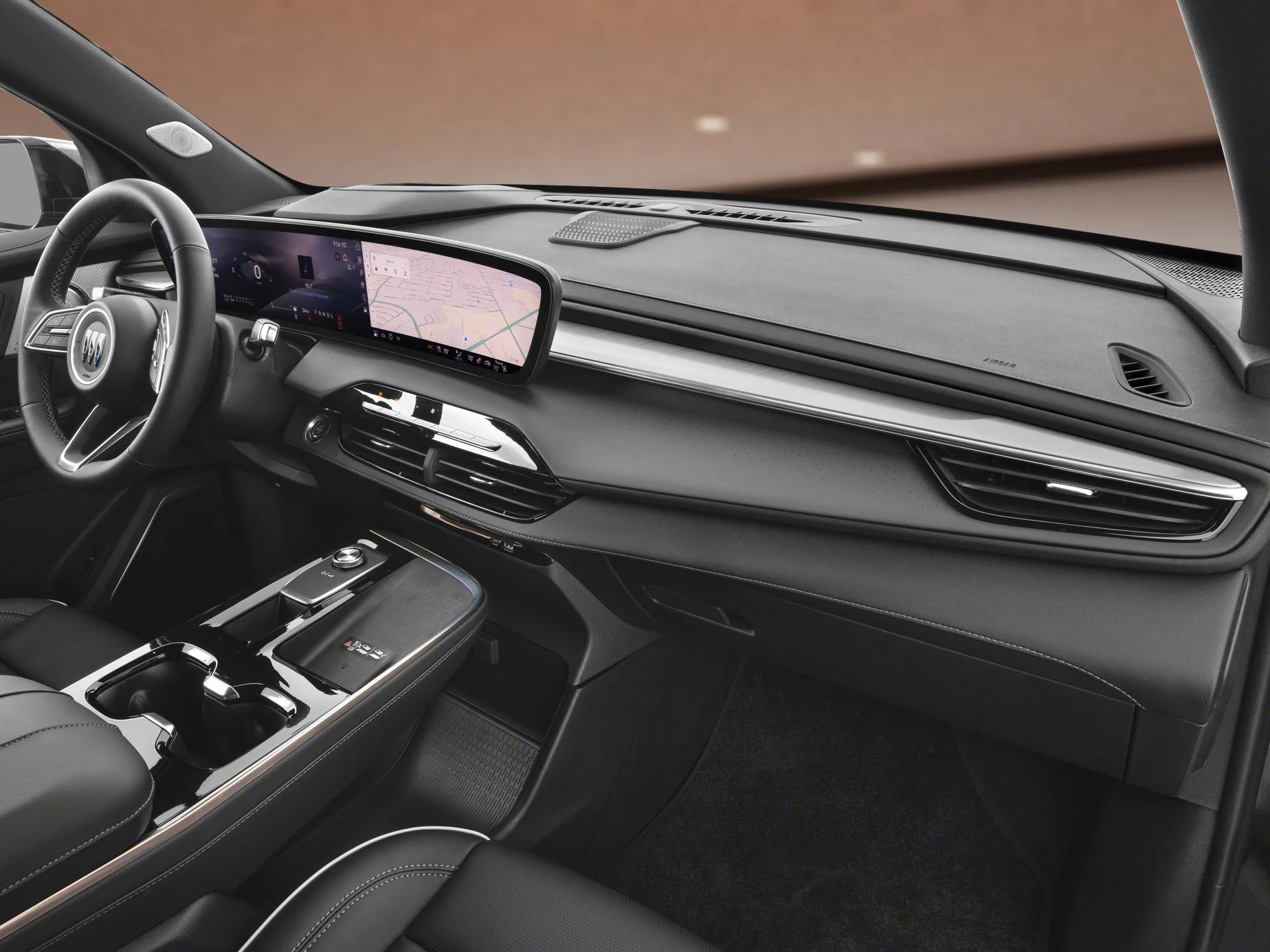 New 2026 Black Buick AWD 4dr Avenir image 10