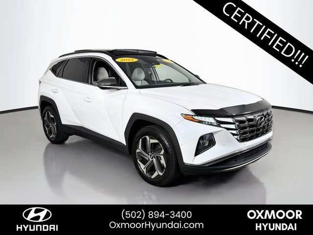 2022 Hyundai Tucson Hybrid Limited