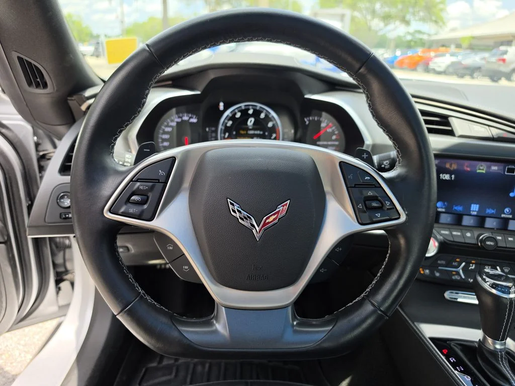 Certified Used 2019 Blade Silver Metallic Chevrolet Grand Sport image 13