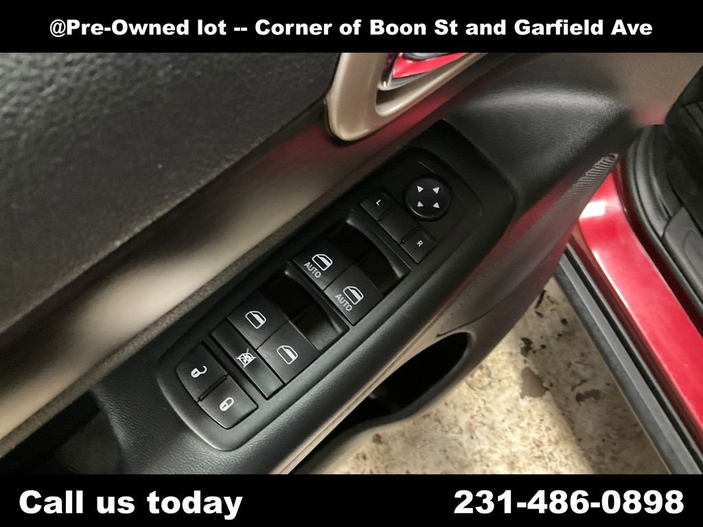 Used 2015 Red Jeep Laredo image 16
