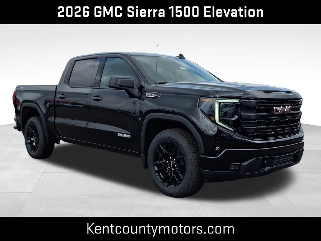 2026 GMC Sierra 1500