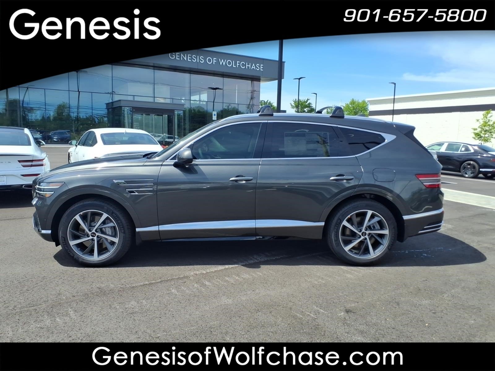 New 2026 Gray Genesis 2.5T ADVANCED image 2