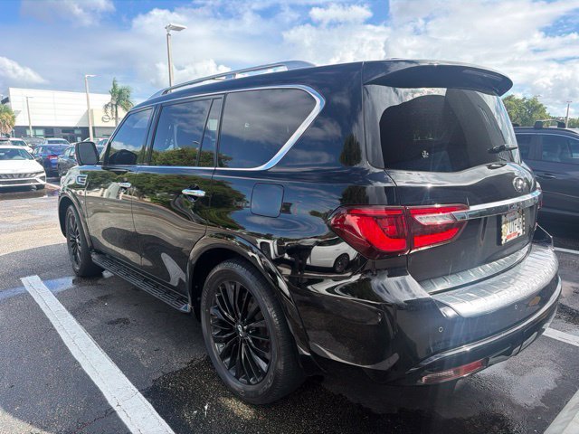 Used 2019 Black Obsidian INFINITI LUXE image 8