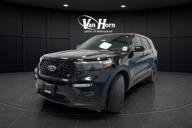 Used 2022 Agate Black Metallic Ford ST image 3