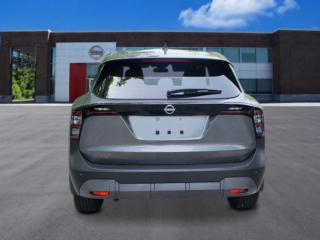 New 2026 Gun Metallic Nissan SV image 5
