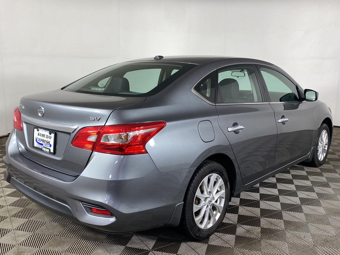 Used 2018 Gun Metallic Nissan SV image 18