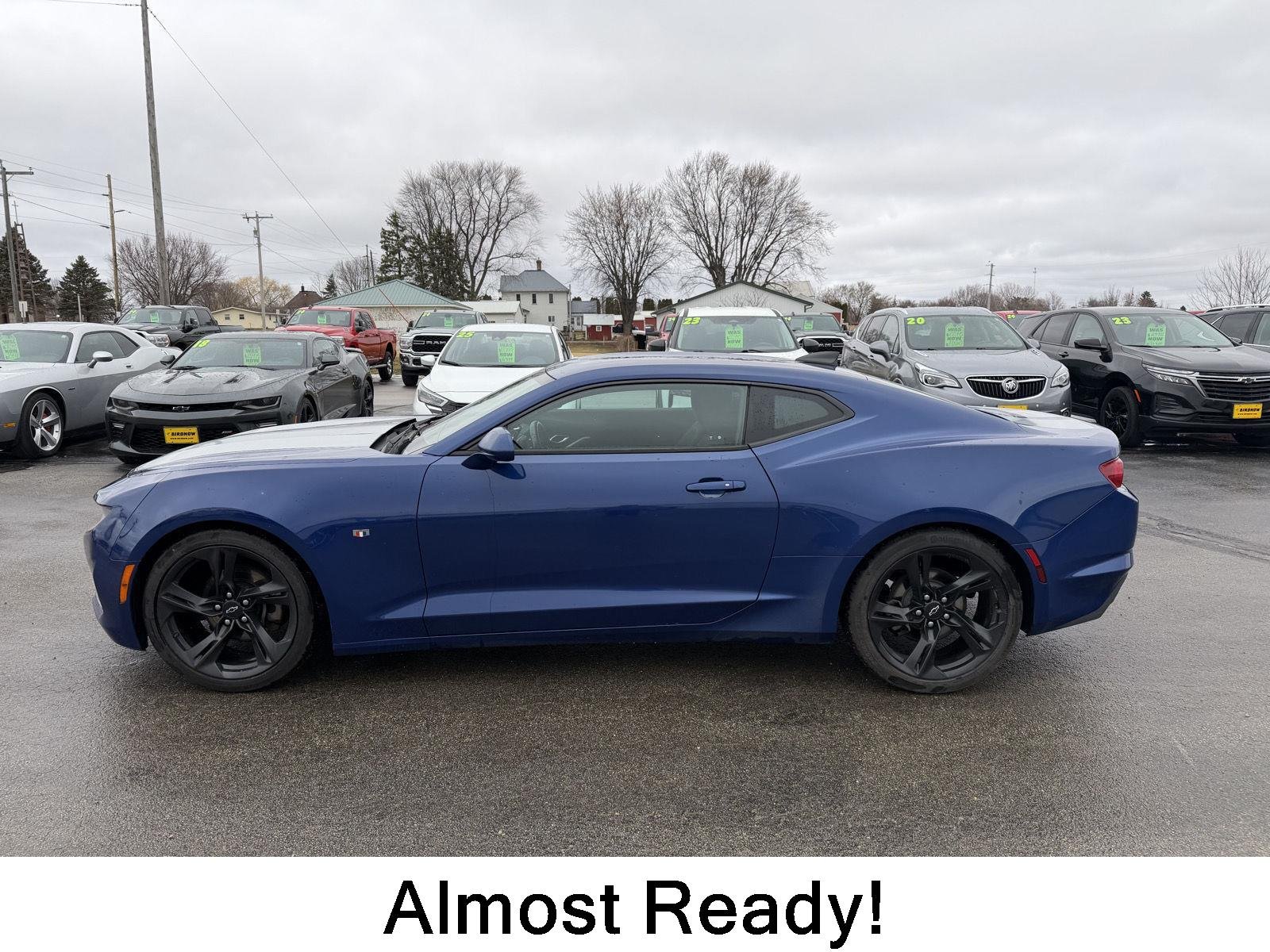 2020 Chevrolet Camaro