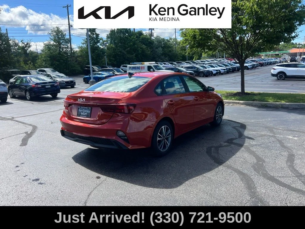 Certified Used 2024 Orange Kia LXS image 5