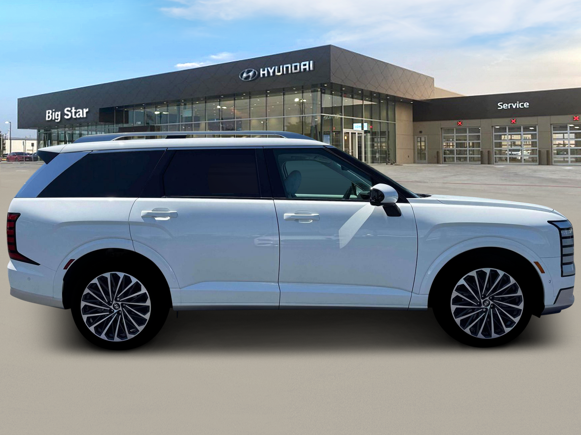 New 2026 Creamy White Pearl Hyundai Calligraphy FWD image 28