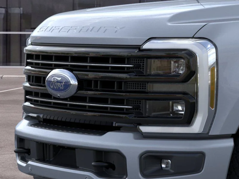 New 2026 Glacier Gray Metallic Tri-Coat Ford Platinum image 17