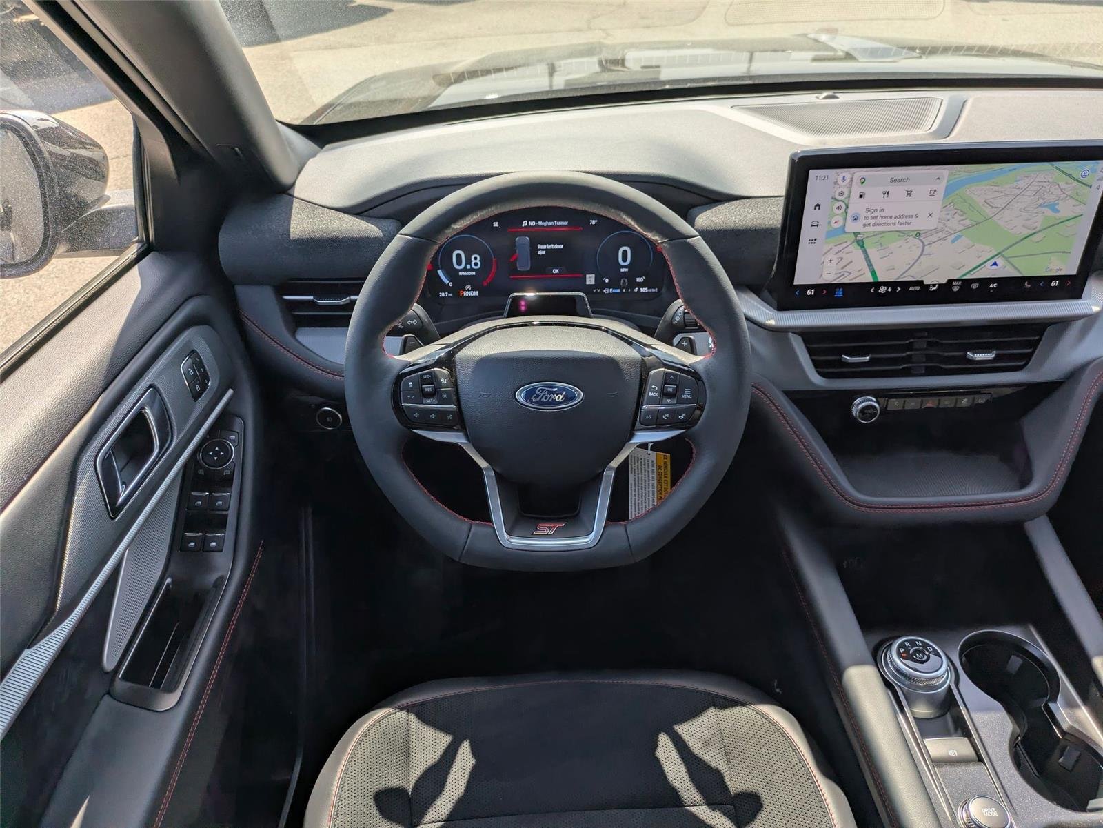 New 2026 Agate Black Metallic Ford ST image 29