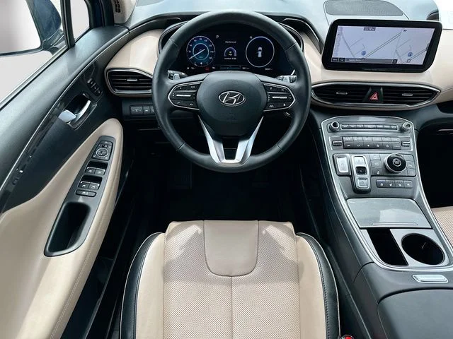 Used 2023 Blue Hyundai Limited image 22