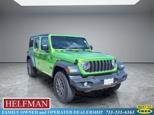 Pre-Owned 2025 Jeep Wrangler Sport S