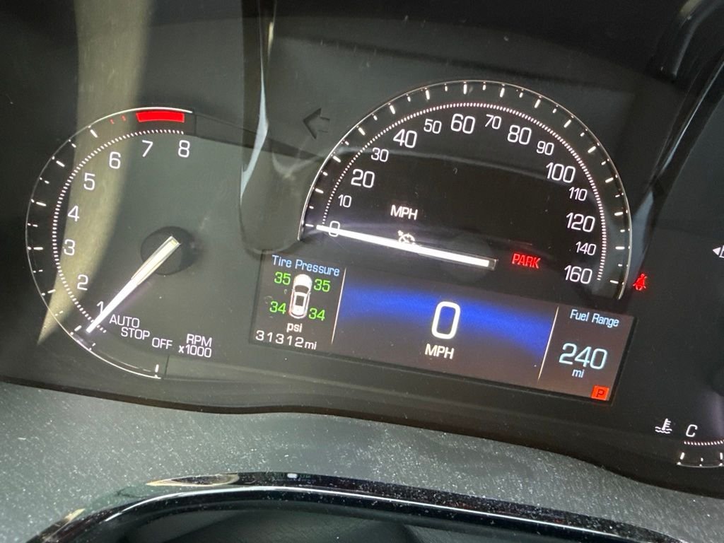 Used 2018 Silver Cadillac Luxury image 8