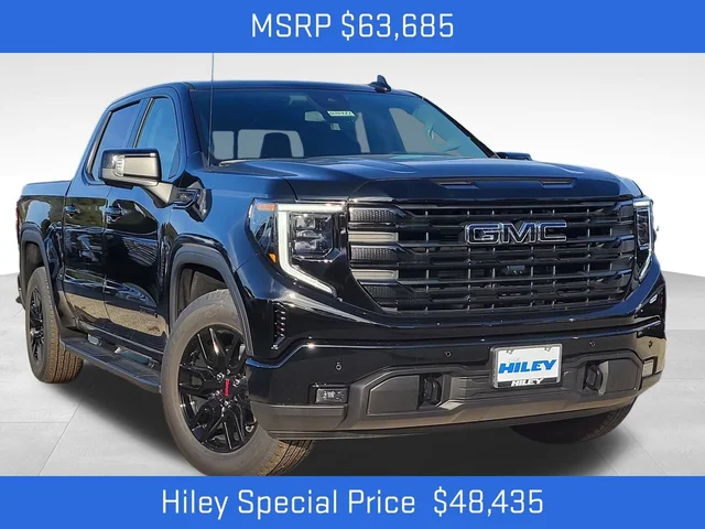 New 2026 GMC Sierra 1500 Elevation