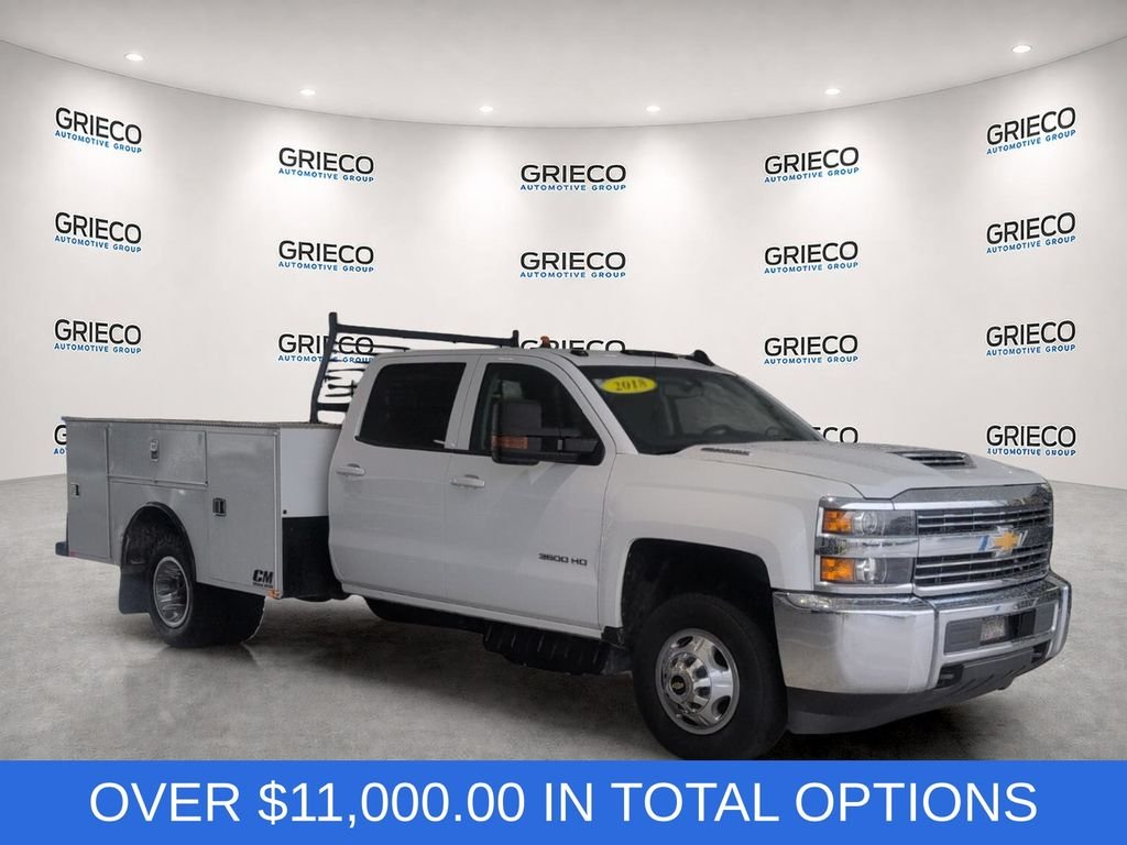 2018 Chevrolet Silverado 3500 Chassis Cab