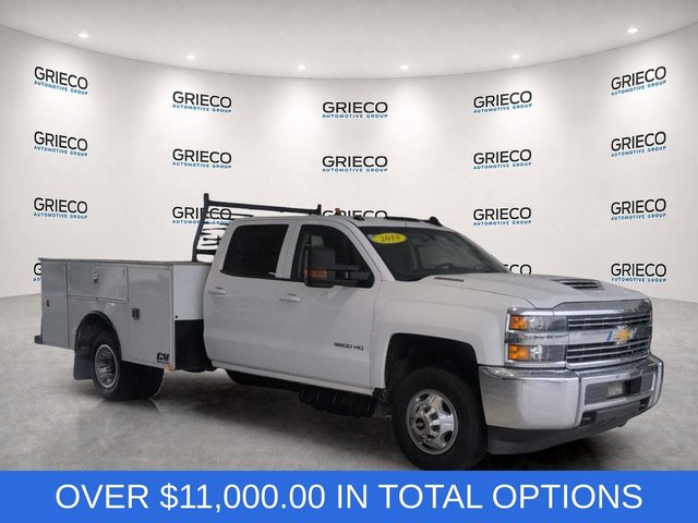 2018 Chevrolet Silverado 3500HD LT