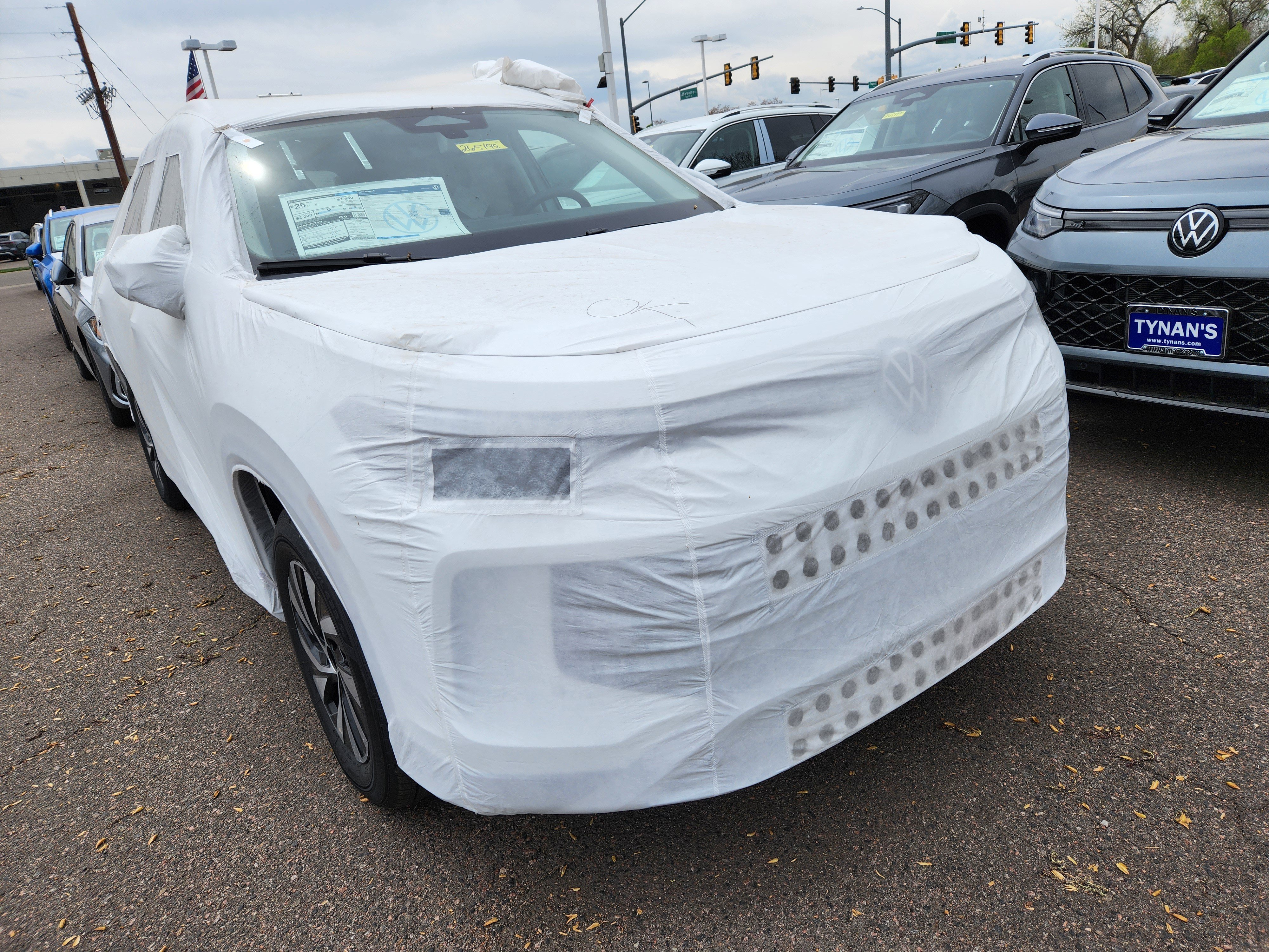 2026 Volkswagen Tiguan 2.0T S 4Motion's photo