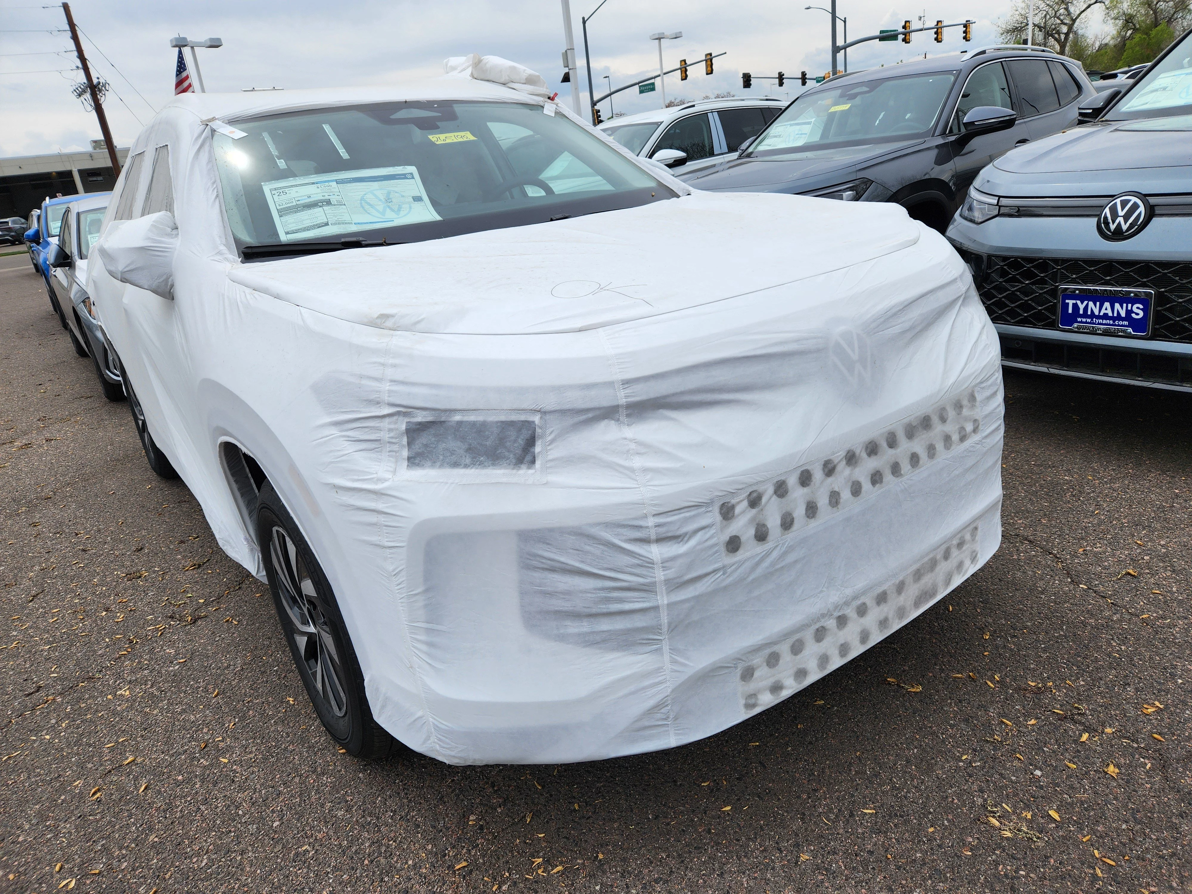 2026 Volkswagen Tiguan