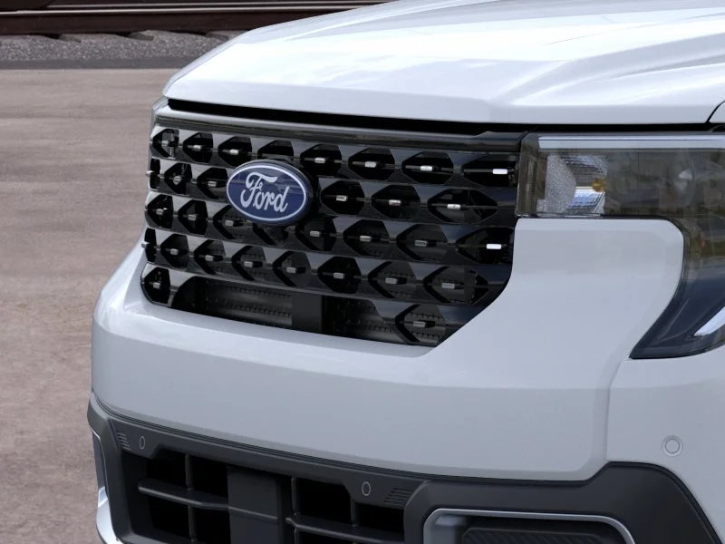 New 2026 Space White Metallic Ford Lariat® image 18