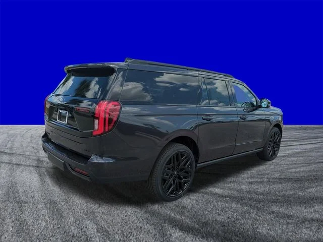 New 2026 Dark Matter Gray Metallic Ford MAX Platinum® image 4